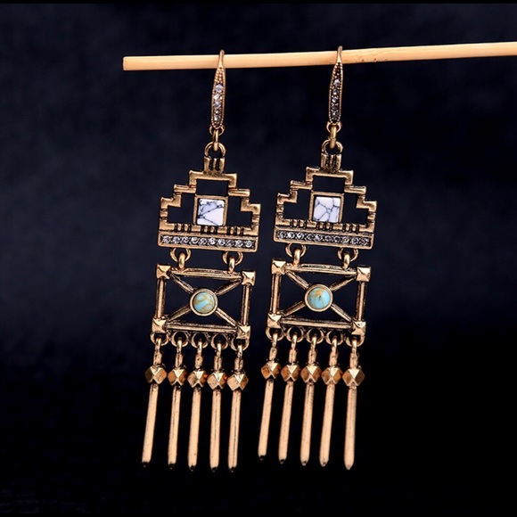 Boho Earrings - Picture 2 of 6